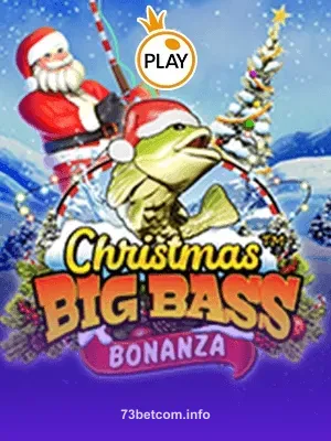 Imagem do jogo Christmas Big Bass Bonanza no 73bet
